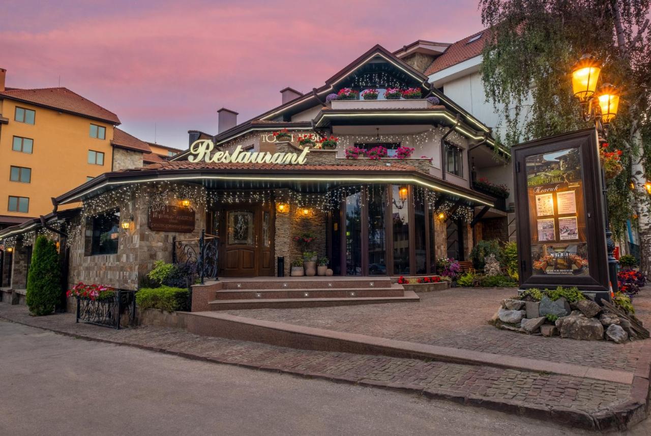 Хотел Том И Нези Класик Velingrad Eksteriør billede